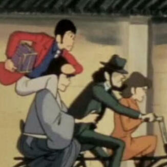 lupin III main characters